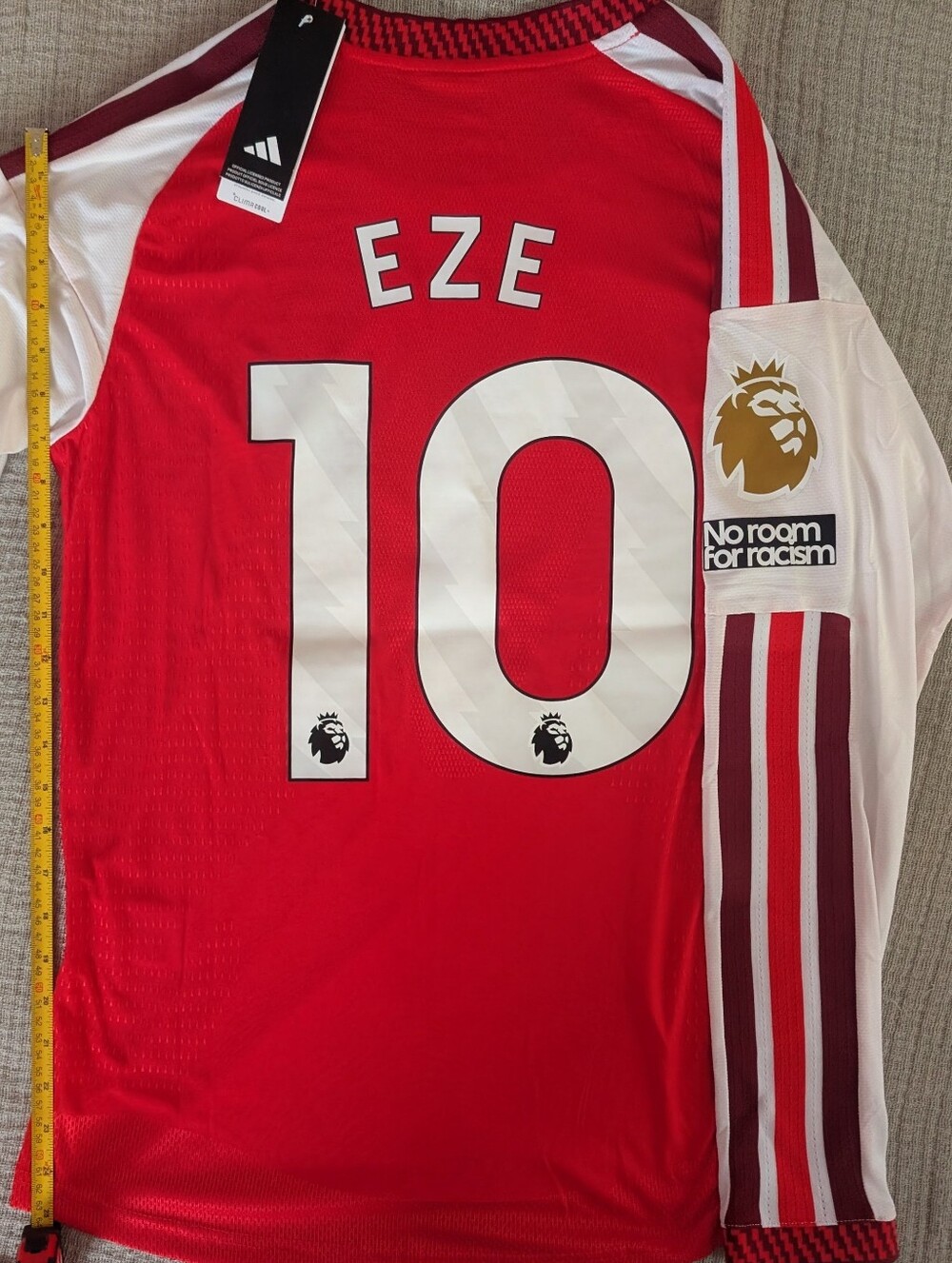 NWT Arsenal 2026-27 Home Players Jersey Long Sleeve Eze #10 - Picture 11 of 11